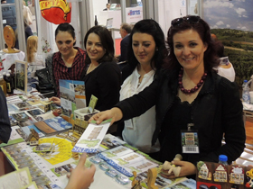 Opština Pećinci se predstavila na Sajmu turizma